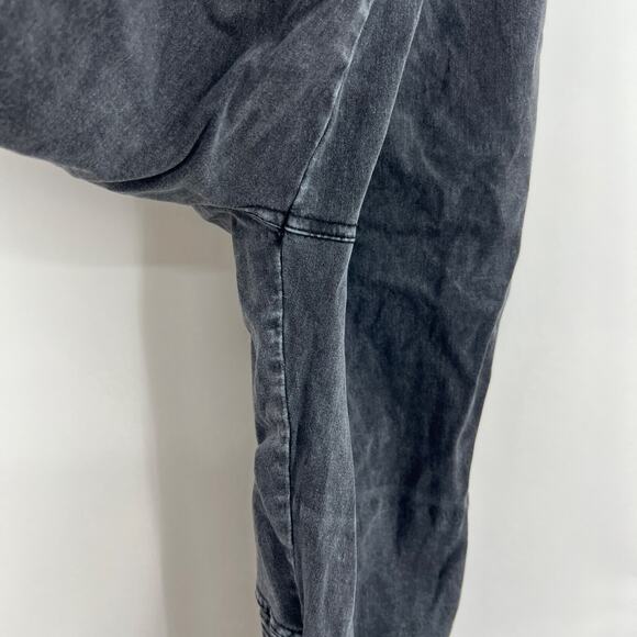 Preggo Leggings 2XL Black Moto Maternity Pregnancy Jeggings Skinny Leg - Picture 5 of 8